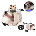 thumbnail image 3 of Critter Operated Chopper Bike Toy Wheel Hamster Rat Motorcycle H6 Pets, 3 of 8