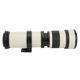 thumbnail image 2 of Telescopio con zoom y enfoque manual completo Nikou 420-800 mm color blanco para cámara con montura EF-S, 2 of 13