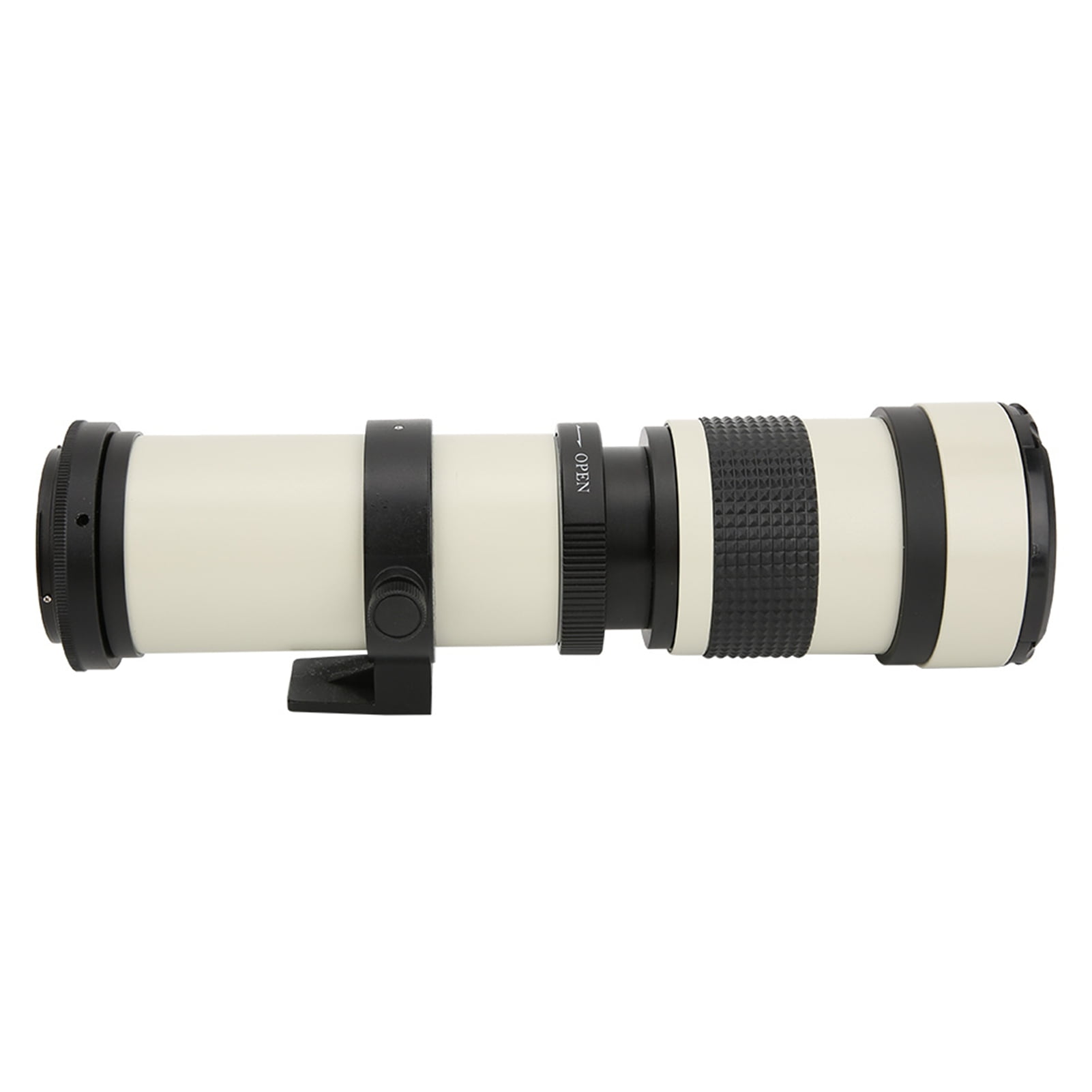 BIMZUC 420-800mm f/8.3-16 Manual Focus Telephoto Zoom Lens for Canon EF-S Mount DSLR Cameras, High-Definition Telescope Zooming Lens (16.54-31.50 inches / 420-800 mm)