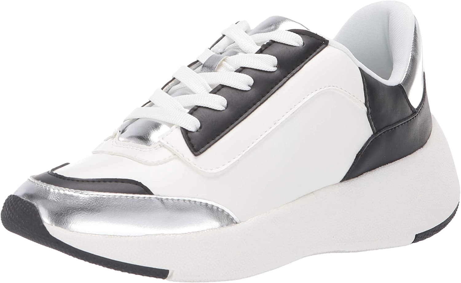 sam edelman silver sneakers