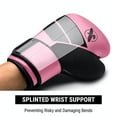 thumbnail image 3 of Hayabusa S4 Kids Boxing Gloves for Boys and Girls - Pink, 6 oz, 3 of 6