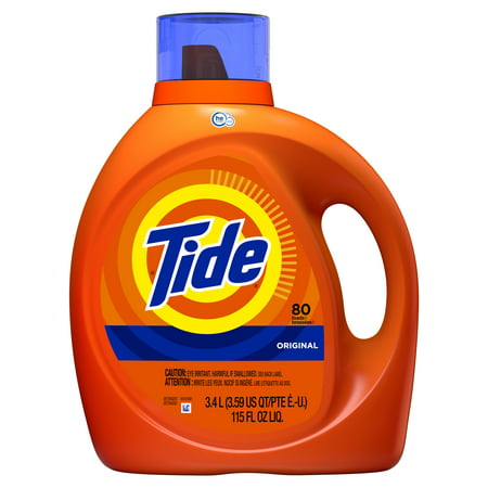 Tide High Efficiency Liquid Laundry Detergent - Original - 115 fl oz
