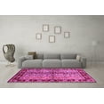 thumbnail image 3 of Ahgly Company Indoor Rectangle Abstract Purple Contemporary Area Rugs, 2' x 4', 3 of 4