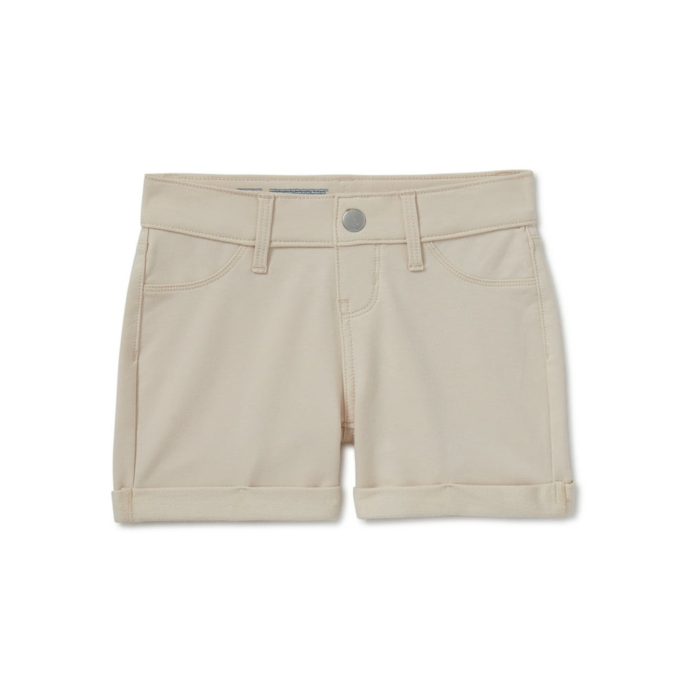 Wonder Nation Wonder Nation Girls French Terry Shorts, Sizes 418