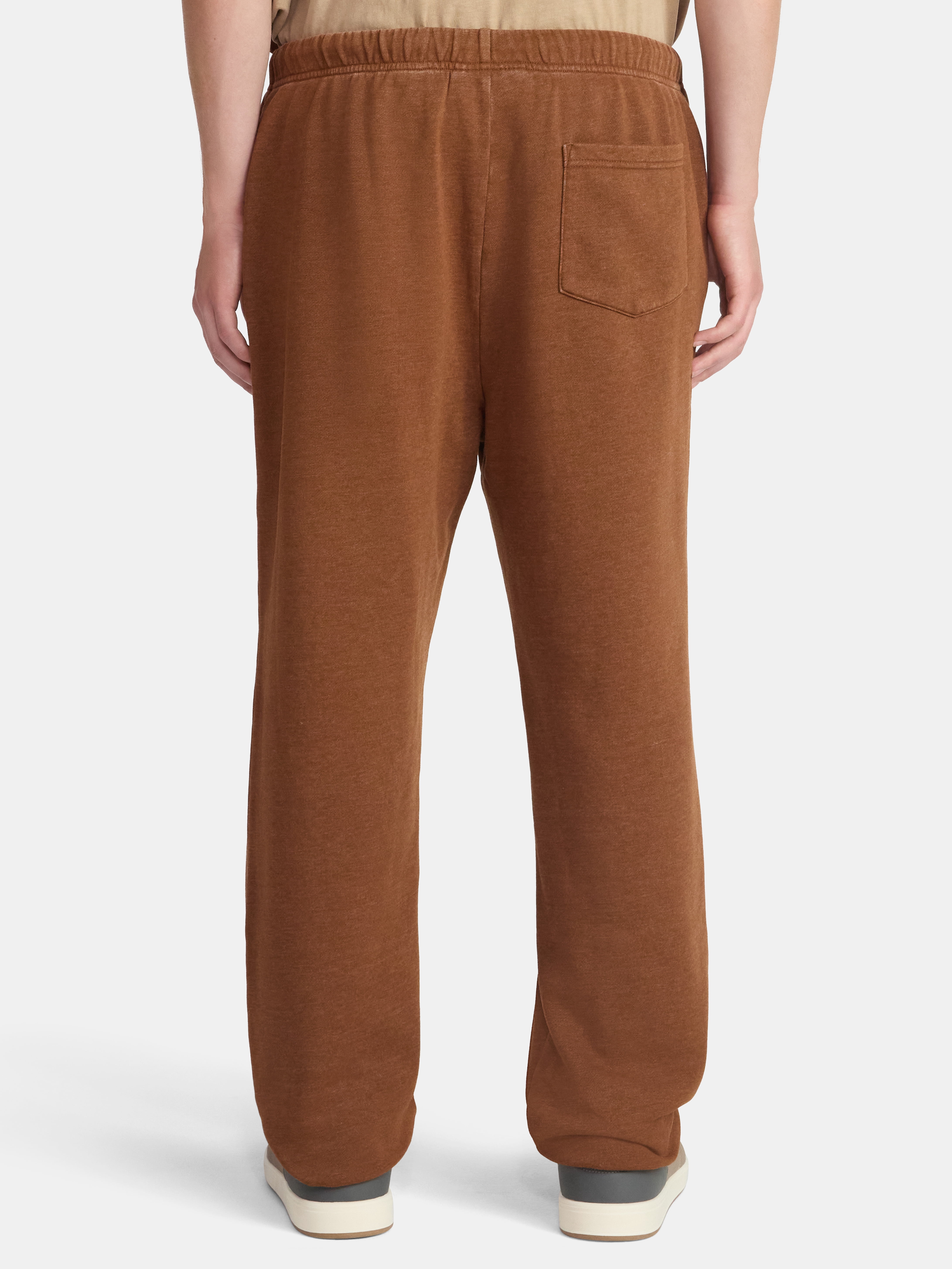 No Boundaries All Gender Soft Fleece Jogger Pants, 30" Inseam, Men's and Big Men's