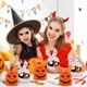 thumbnail image 3 of Advancent Bolsa de calabaza duradera para dulces y galletas, bolsas de plástico EVA inodoras y no tóxicas, 100 piezas Kits de decoración para fiestas, 3 of 6