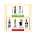 thumbnail image 2 of Tignapoo NutriBullet Replacement Cups (24-Ounce, 2-Pack) - Premium Accessories for NutriBullet Original & Pro Models, Dishwasher Safe, BPA-Free, Leak-Proof Design, 2 of 3