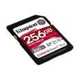 thumbnail image 2 of Tarjeta SD Kingston Canvas React Plus de 256 GB SDXC UHS-II V90, 2 of 4