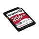 thumbnail image 2 of Tarjeta SD Kingston Canvas React Plus de 256 GB SDXC UHS-II V90, 2 of 4