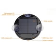 thumbnail image 2 of 5200mAh Monocrystalline Silicon Solar Power Bank - White ABS Portable Charger with 5V/1A Input/Output, Compatible with Mobile , Computers & Digital Cameras - Emergency USB Charging Solution, 2 of 6