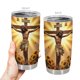 thumbnail image 1 of Taza de café Travel Tumbler Oasisdream de acero inoxidable de 600 ml, 1 of 6