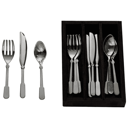 Colonial Utensil Set for 18