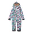 thumbnail image 3 of Penkiiy Family Christmas Onesies Matching Sets Pajamas Holiday Cute Print Pjs Hoodie Fleece Sleepwear for Couple and Kids 5 Years Multicolor, 3 of 6