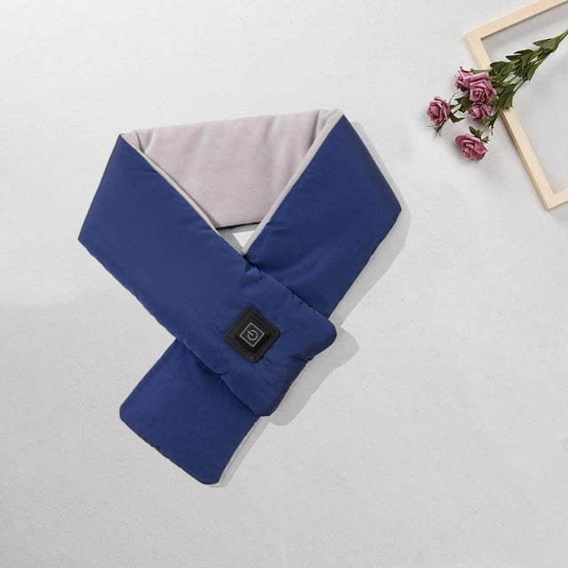 Meitianfacai Smart Electric Heating Heating Scarf Female USB Charging Warm Heating Winter Neck Protector Sheath Bib