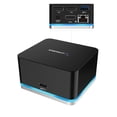 thumbnail image 1 of Docking Station acoplamiento MINI SABRENT USB-C Laptop PC, 1 of 9