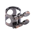 thumbnail image 3 of Attache-Ligature pour Embouchure, Réglable Meilleur Son Saxophone pour Sax Triple Cuivre Antique, 3 of 8