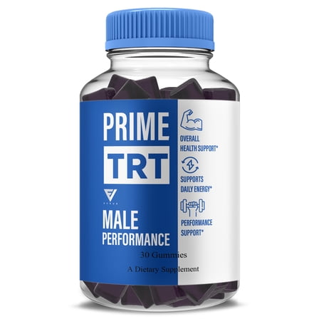 Prime TRT Performance Support, PrimeTRT Advanced Daily Formula and Health Support (1 Month Supply)