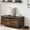 39.37in-White, variant on Roromall Storage Chest, Wooden Storage Trunk with Metal Frame, Entryway Shoes Bench with Cushion, Large Storage Organizer, 39.4" Lift-Top Storage Chest with 2 Hinges for Bedroom, Living Room