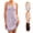 Purple, variant on Women Nightgowns & Sleepshirts Satin Nightdress Dressing Gown Sequin Shine Sleepwear with Short Negligee for Women