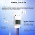 thumbnail image 4 of SONOFF POW Ring Smart Power Meter POWCT Works with Alexa Google Home Assistant  Energy Monitoring Universal Split Core Current Transformer Clamp, 4 of 14