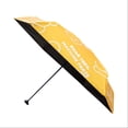 thumbnail image 3 of Paraguas de Bolsillo con Diseño de Osito Sistema Manual Color Amarillo, 3 of 7