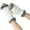 White, variant on 2PCS Women's Knitted Wool Convertible Fingerless Gloves for Warmth and Dexterity in Cool Weather Size:A