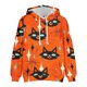 thumbnail image 1 of Sudadera para hombre Sudaderas de cuello redondo Casual Fashion Festival 3D Print Pullover Manga larga Tops Odeerbi ODB-5, 1 of 5