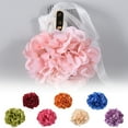 thumbnail image 4 of Jesscasday 4Pcs Curtain Tieback Artificial Flower Drapery Tie Rope for Stylish Home Accent, 4 of 16