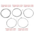 thumbnail image 4 of Lightweight 5-String Bass Strings, Portable Bass Strings, For Electric Bass Bass Beginner, 4 of 8