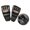 for Adults Black 3, variant on Boxing Half Finger Middle MMA boxeo en tailandia Thai Training Punching - for Adults , M