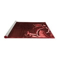 thumbnail image 2 of Ahgly Company Machine Washable Indoor Rectangle Oriental Red Asian Inspired Area Rugs, 7' x 10', 2 of 4