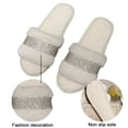 thumbnail image 3 of Ficarrico Zapatillas de felpa para mujer 2023 nuevo hogar zapatillas cálidas de una palabra de fondo plano Zapatillas de algodón de moda, 3 of 6