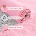 thumbnail image 3 of YJ.GWL Soft Area Rugs for Bedroom Living Room Plush Fluffy Rug Shag Indoor Modern Carpet Home Decor,8'x10',Pink, 3 of 7
