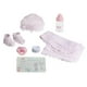 thumbnail image 3 of Real Girl Baby Doll 15 | Anatomically Correct | JC Toys - La Newborn | Made in Spain | Pink Knit Outfit & Accessories | Ages 2+, 3 of 5
