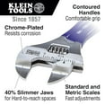 thumbnail image 2 of Klein Tools Slim-Jaw Adjustable Wrench 6In, 2 of 7