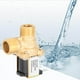 thumbnail image 4 of Válvula electromagnética de solenoide de latón normalmente cerrada G1/2 con interruptor de entrada de agua (CA 220 V), 4 of 7