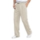 thumbnail image 2 of Ceisia Gift Men's All-Season Casual Trousers - Solid Color Pleated Draped Versatile Straight Leg Elastic Waist Pants, 2 of 9