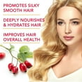 thumbnail image 6 of Aliver Rosehip Oil Capsules for Hair, No Need to Rinse – Hair Vitamin Serum Capsule for Hair, Repairs and Strengthens Hair, Leaves Hair Hydrated, Smooth and Shiny (40P), 6 of 10