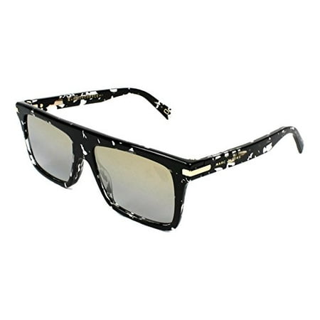 Black Havana Sunglasses - Sunglasses Marc Jacobs Marc 186 /S 09WZ Havana Black Crystal / 9F ltgray goldvsp lens