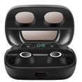 thumbnail image 1 of Auriculares Bluetooth 5.0 Auriculares inalámbricos LED con pantalla digital TWS Micrófono S11 Binaural Negro, 1 of 12
