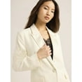 thumbnail image 3 of Scoop Women’s Tuxedo Blazer, Sizes XS-XXL, 3 of 4