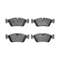 thumbnail image 2 of CarLights360 For BMW 325Ci 2001 02 03 04 05 2006 Disc Brake Pads | Low Metallic Friction Material | 57.7 Millimeters / 2.27 Inches Inner Height | 150.4 Millimeters / 5.92 Inches Inner Width, 2 of 4