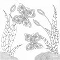 thumbnail image 3 of Varacek, Pam 12x12 Black Modern Framed Museum Art Print Titled - Butterfly Sky, 3 of 5