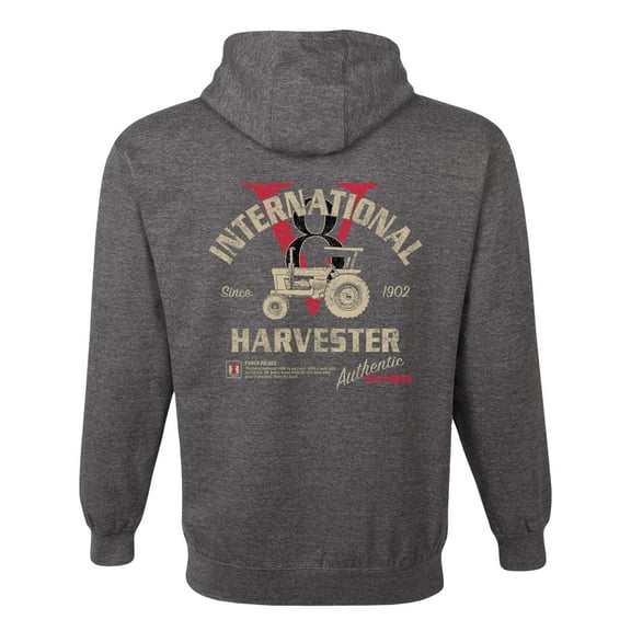 IH 1468 V8 - CASE IH International Harvester Men's Pullover Hoodie