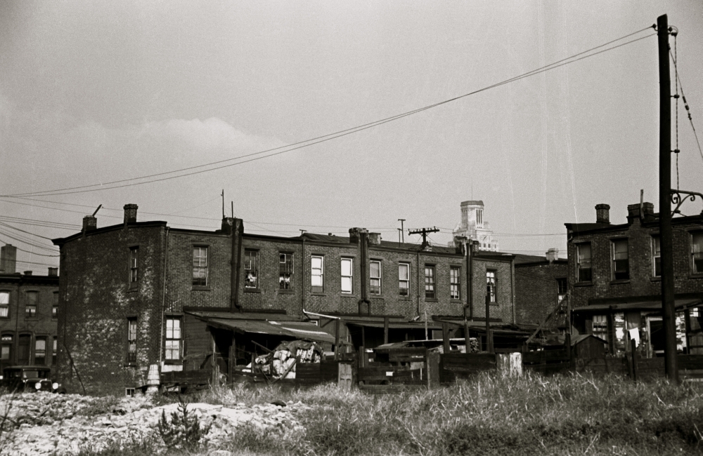 African American Camden New Jersey Slums Poster Print Item