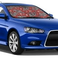 thumbnail image 5 of Kdxio Dragons2 Print Windshield Sun Shade,UV Rays and Sun Heat Protection,Sunshade for Car Windshield,Car Shade Front Windshield - Small, 5 of 6