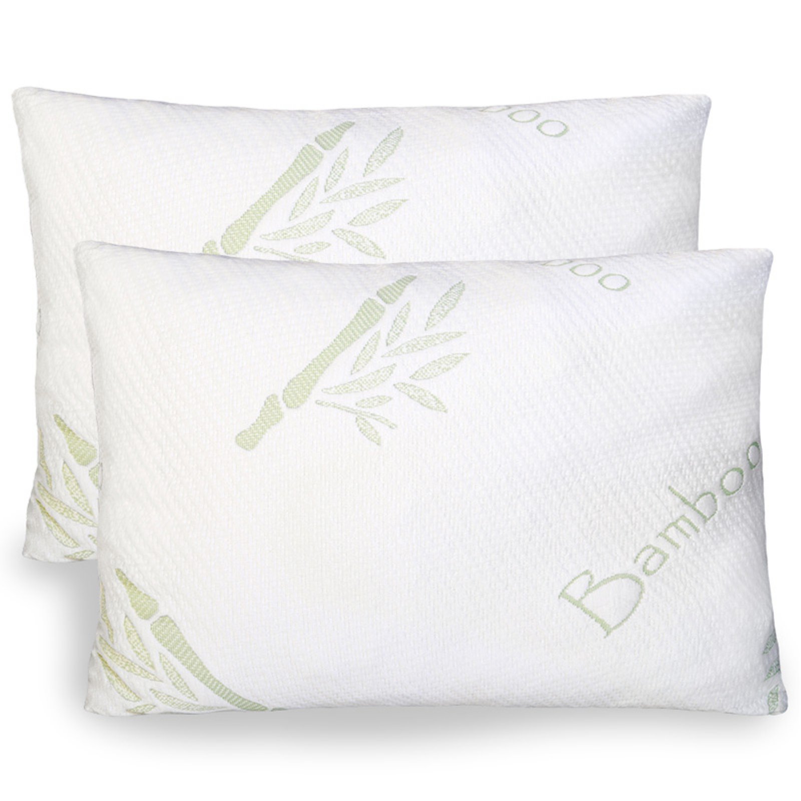 Bare Home Luxury Shredded Memory Foam Pillow