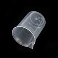 thumbnail image 4 of LC LICTOP 3Pcs Plastic Graduated Beaker Cups Transparent Measuring Cups Liquid Cup Container Science Experiments 100ml, 4 of 6