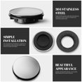 thumbnail image 6 of Guichaokj Kitchen Sink Hole Covers and Faucet Hole Plugs, Soap Dish, Washing Basin Drain Stoppers, PP Steel, 6-Pack, 6 of 6