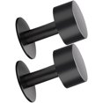 thumbnail image 4 of Miangastore 2 Pcs Protecteur de Pare-Chocs Mural en Acier Inoxydable Robuste Arrêt de Porte, 4 of 8